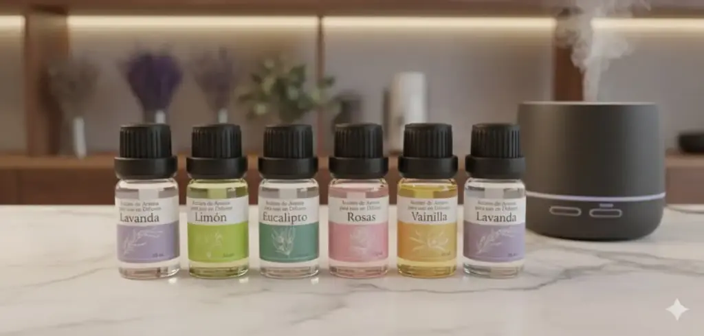 ACEITES DE AROMA DIFUSOR
