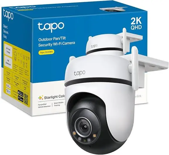CAMARA DE SEGURIDAD INTELIGENTE WIFI TAPOC520WS