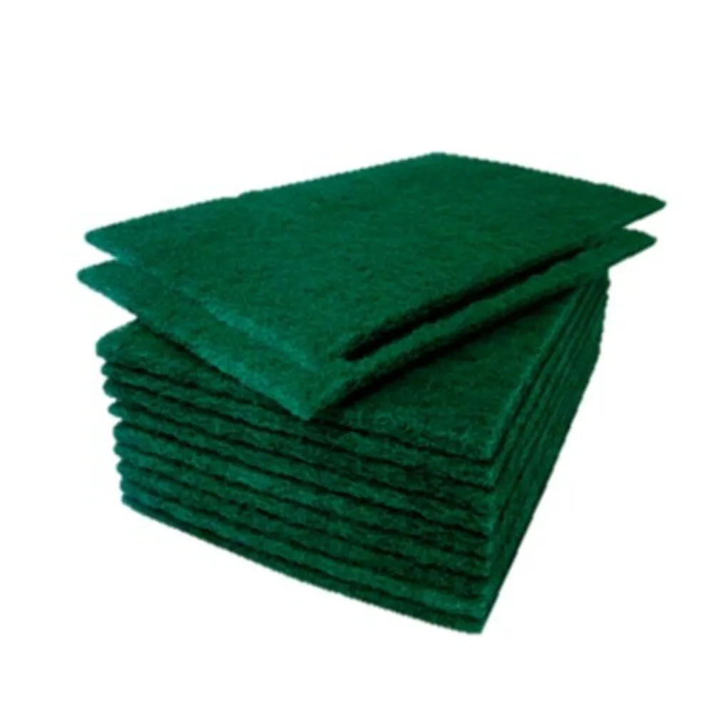 ESPONJA DE PLATOS VERDE