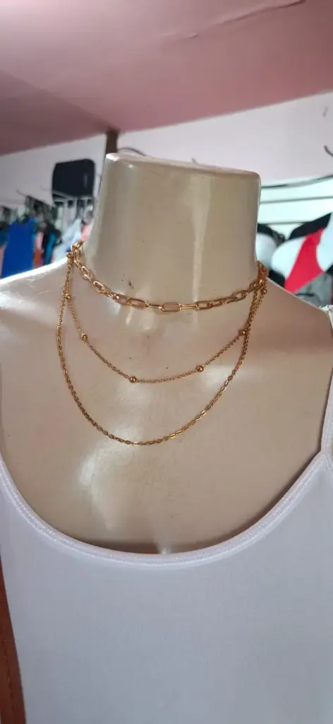 COLLAR TRIPLE