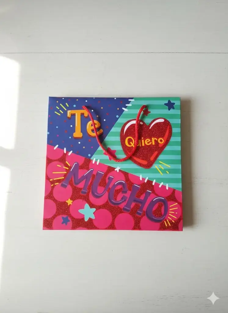 CAJITA DE REGALO L