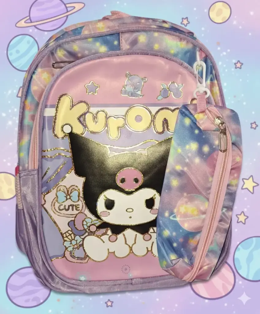 MOCHILA INFANTIL CON CARTUCHERA