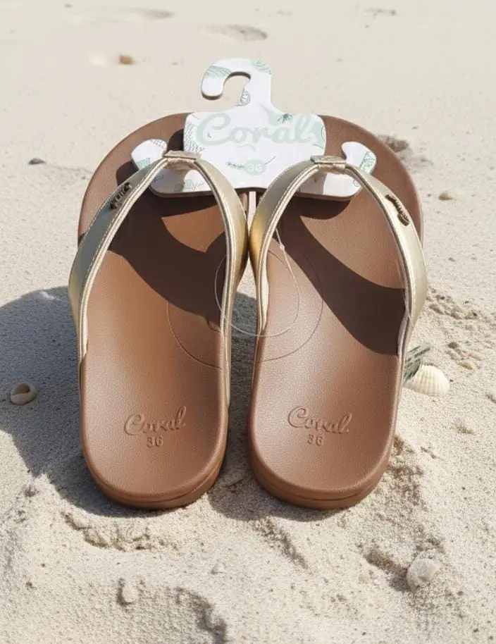 SANDALIAS CORAL