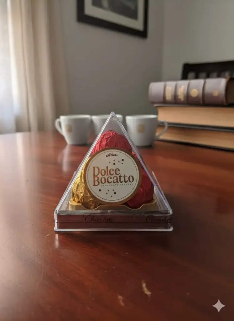 CHOCOLATE PIRAMIDE