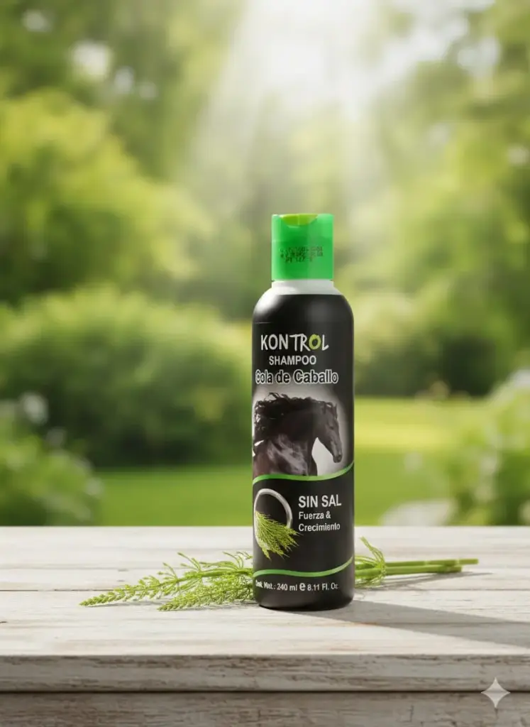 SHAMPOO KONTROL SIN SAL