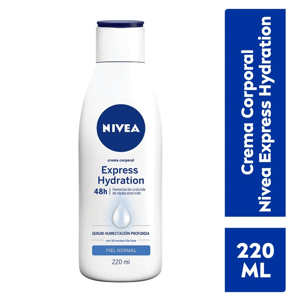 NIVEA EXPRESS HYDRATION 220ML