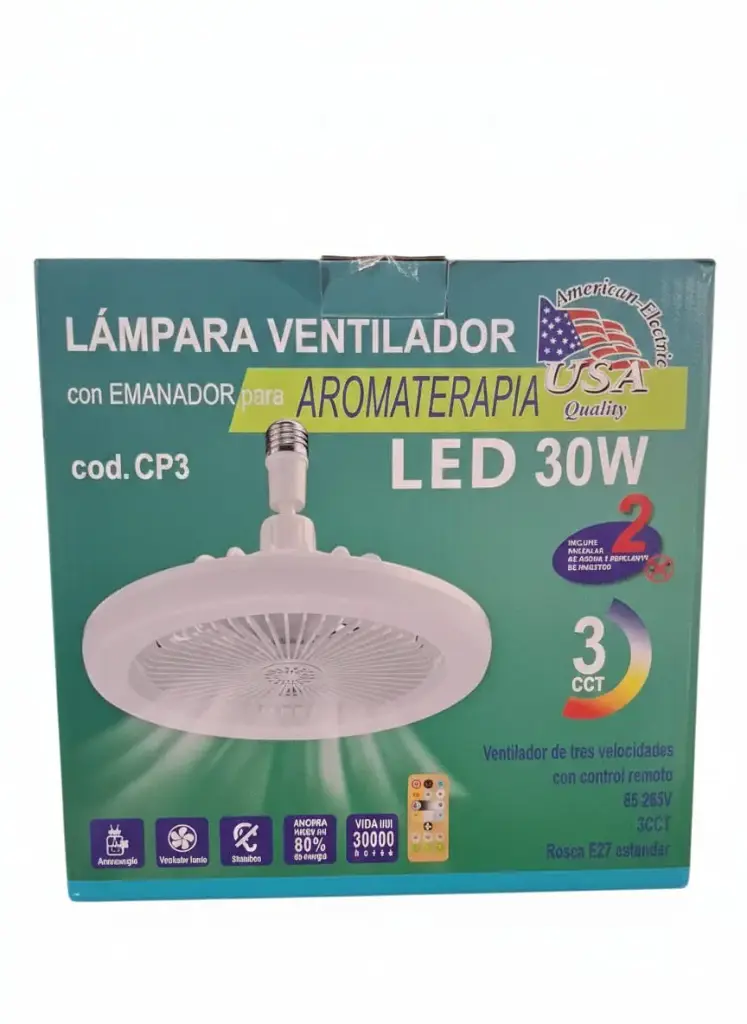 LAMPARA VENTILADOR
