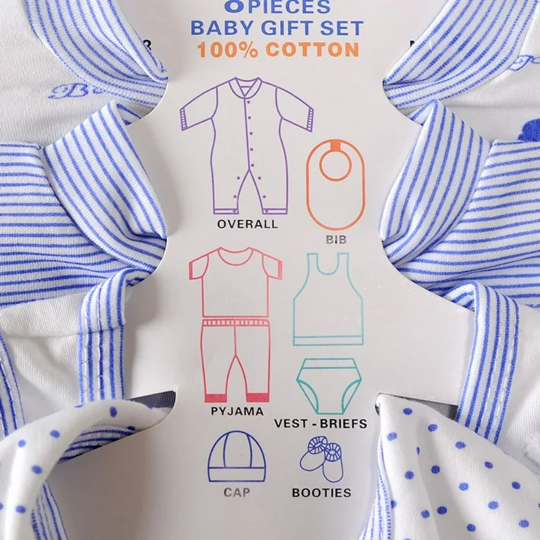 MAMELUCO SET 8PCS