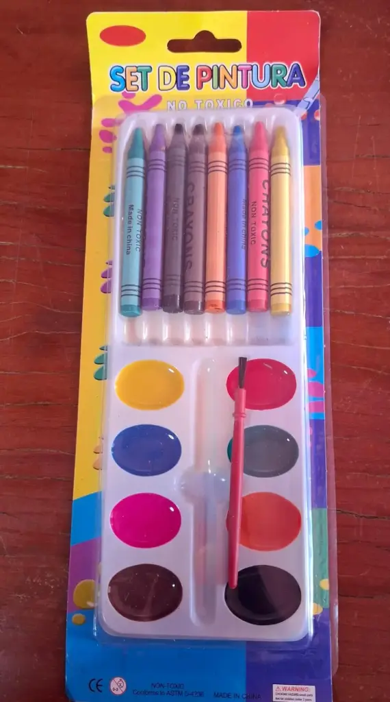 SET DE PINTURA