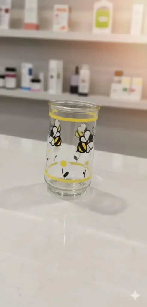 VASOS DE VIDRIO