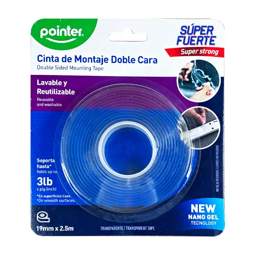 CINTA DOBLE CARA
