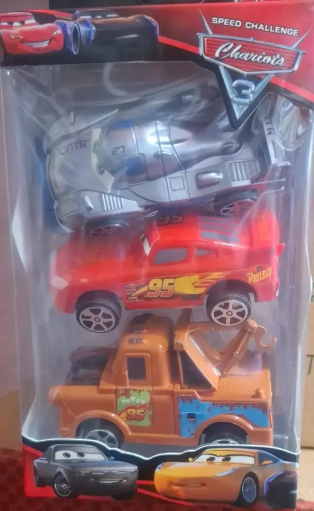 set de carros mcqueen