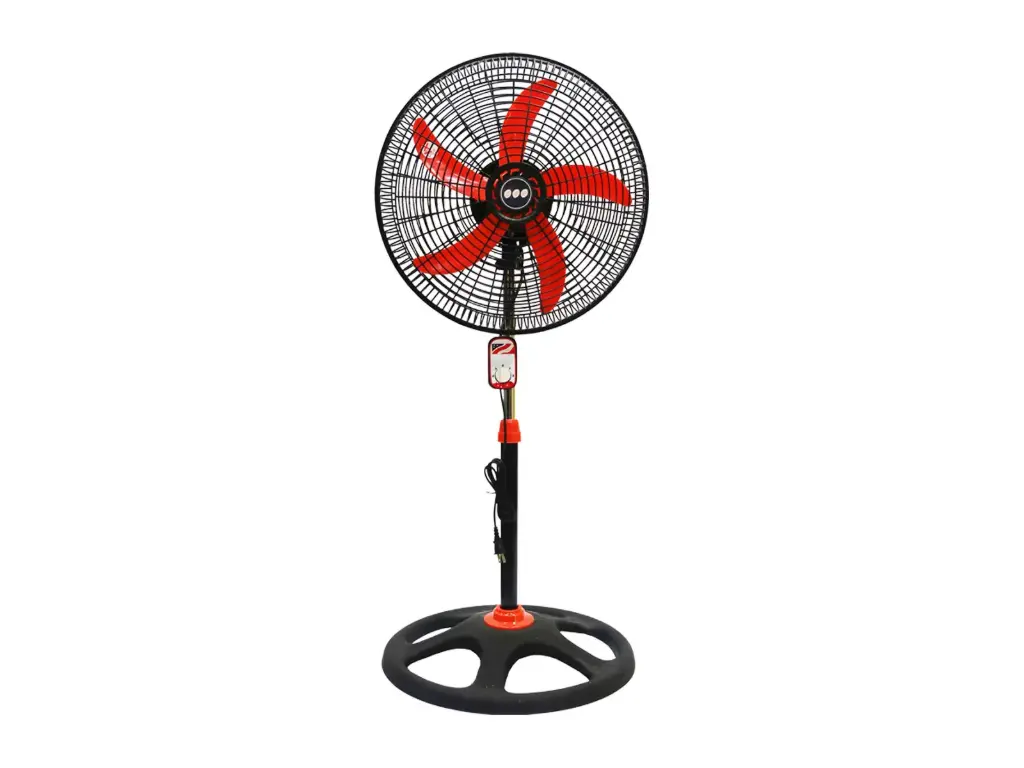 VENTILADOR 18 PIE MORADO