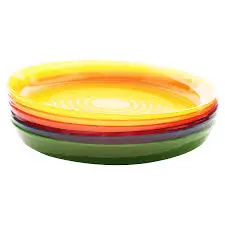 SET DE PLATO PLASTICO
