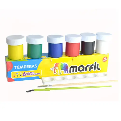TÉMPERAS MARFIL