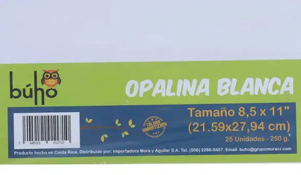 HOJA HOPALINA