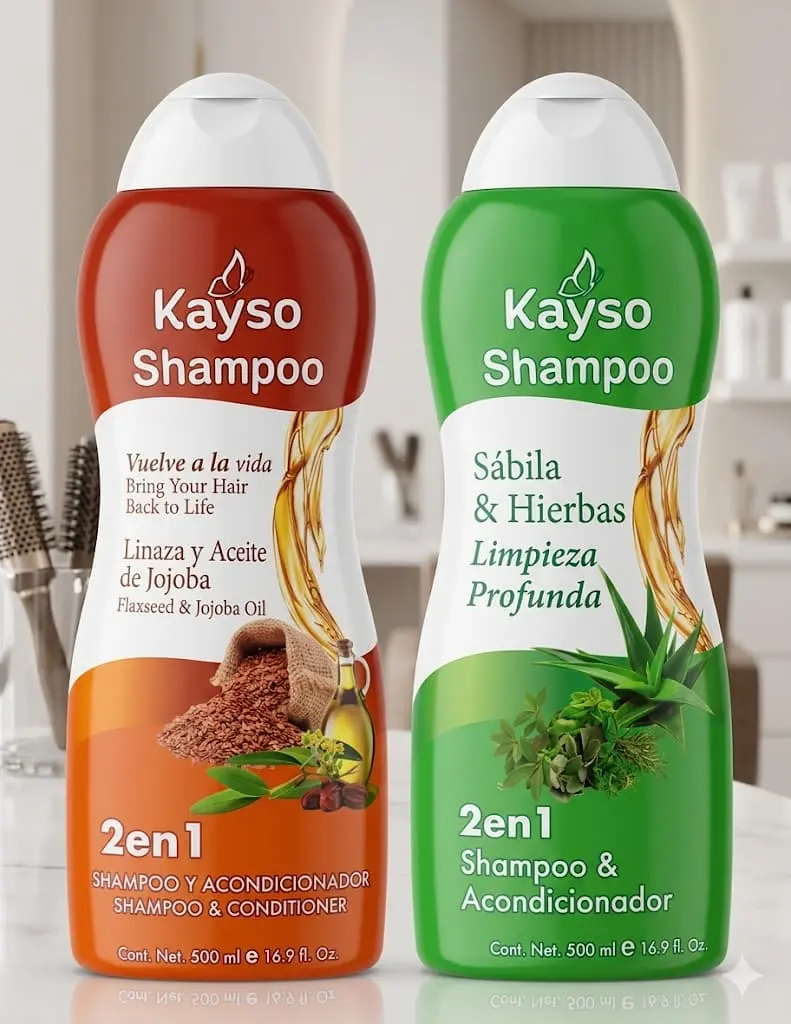 SHAMPOO Y CREMA