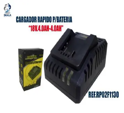 CARGADOR RAPIDO