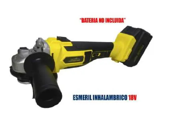 ESMERILADOR INAMBRICO