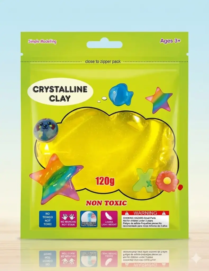 SLIME CRISTALINO