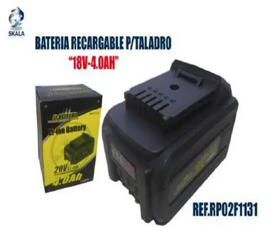BATERIA I. RECARGABLE LI-ION