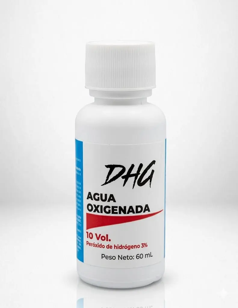AGUA OXIGENADA