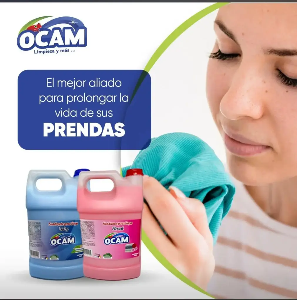 SUAVIZANTE OCAM