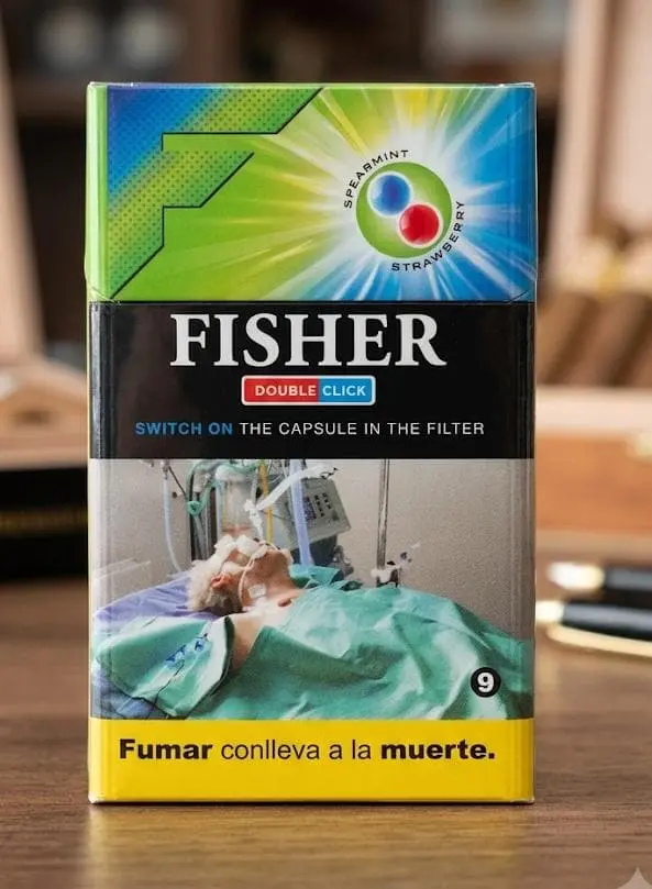 FISHER DOBLE CLICK