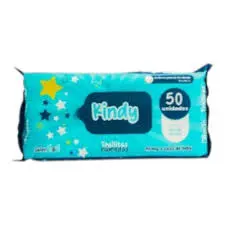 TOALLAS HUMEDAS KENDY 50 UN