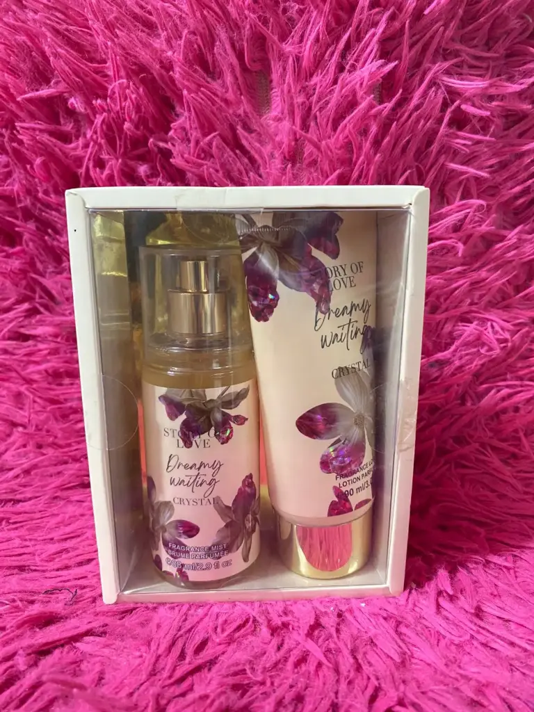 SET DE AGUA REFRESCANTE Y CREMA
