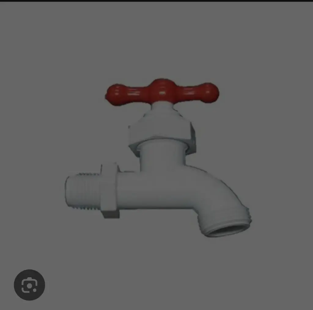 LLAVE CHORRO BLANCO