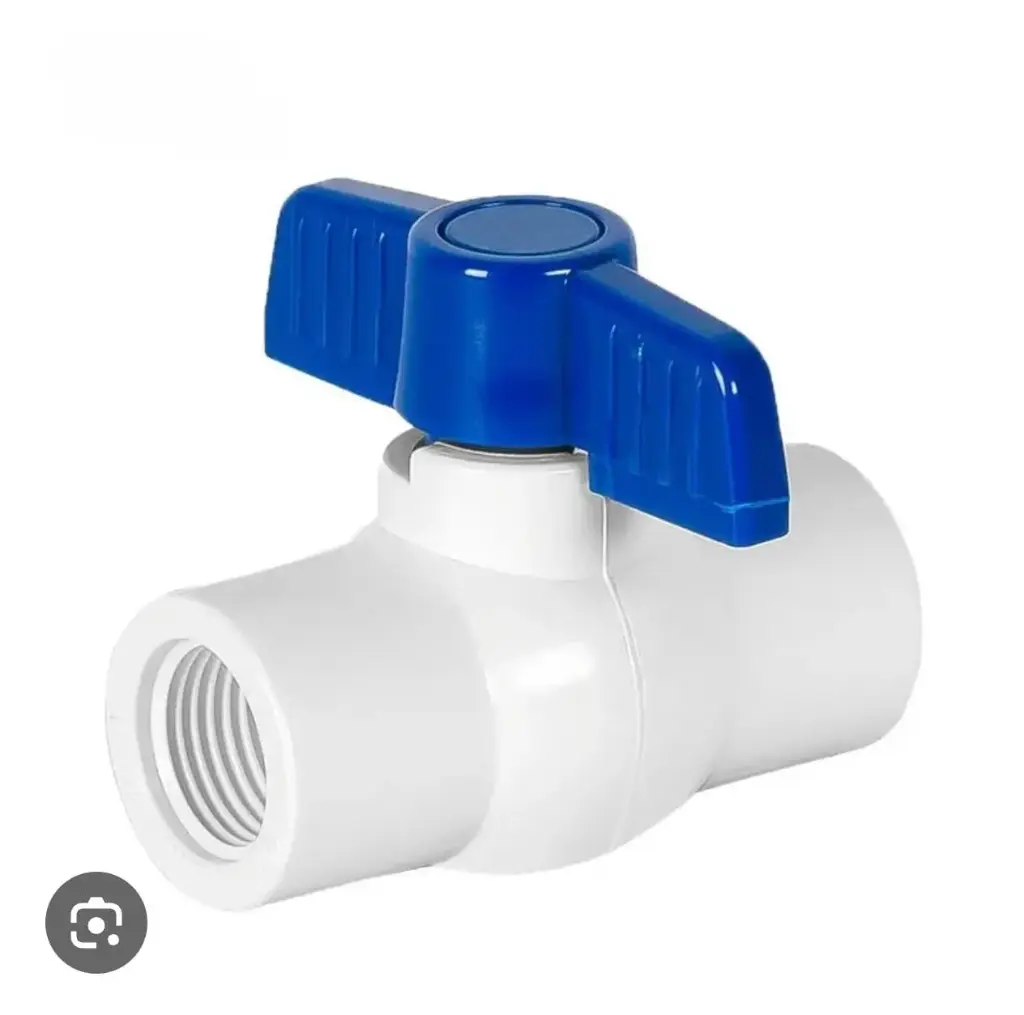LLAVE BOLA PVC