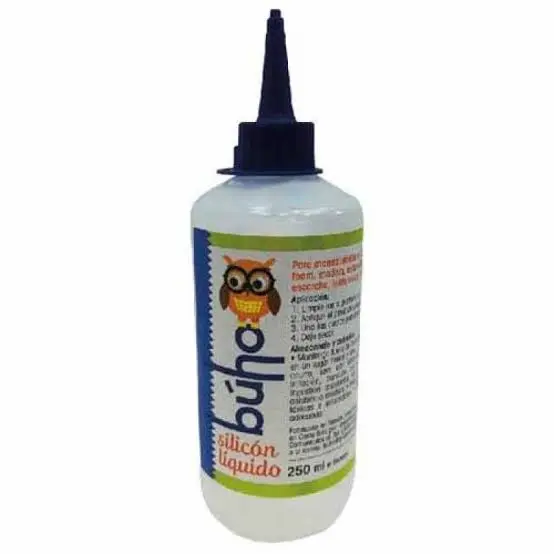 SILICON BUHO 250 ML