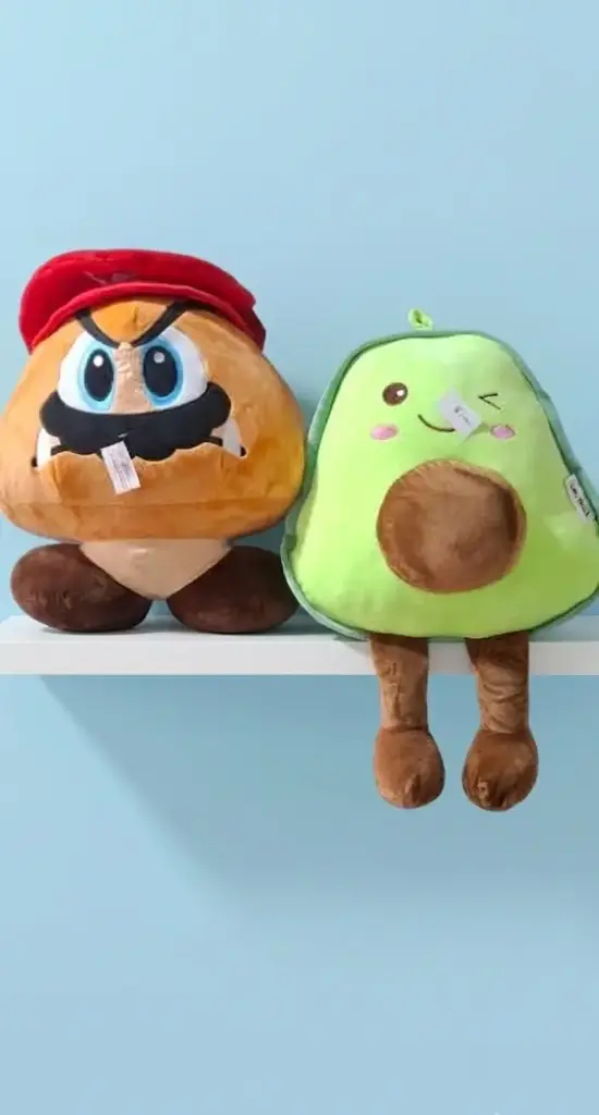 PELUCHES REDONDO