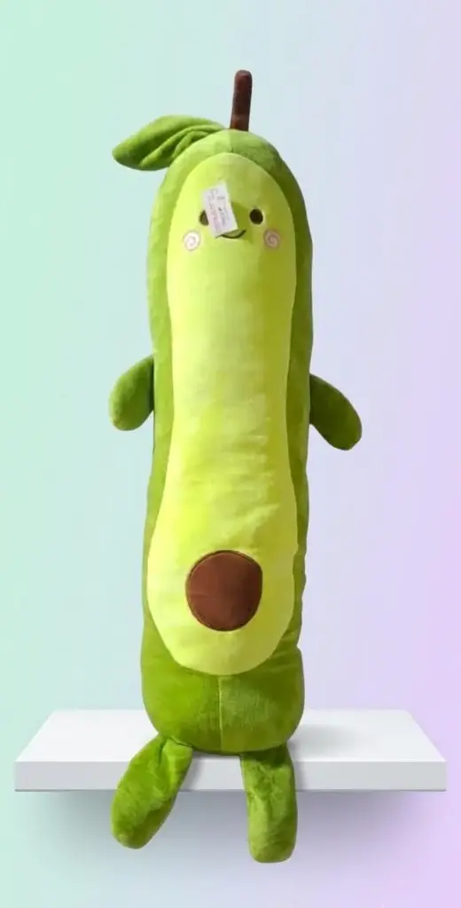 PELUCHE AGUACATE