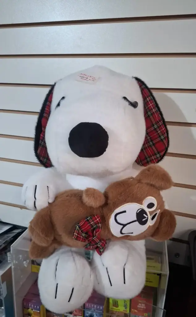 SNUPY CON PELUCHE