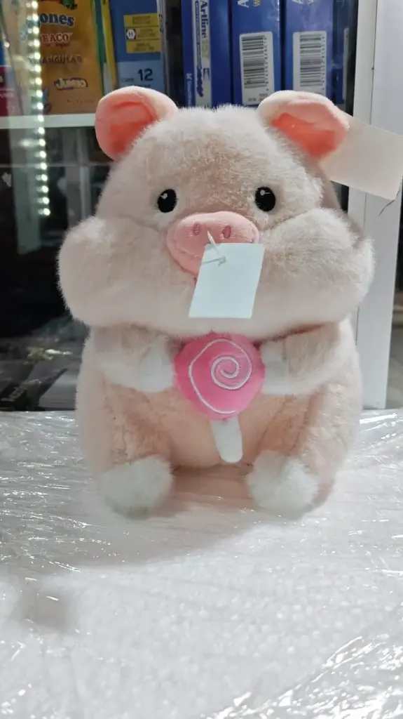 CHANCHITO ROSADO