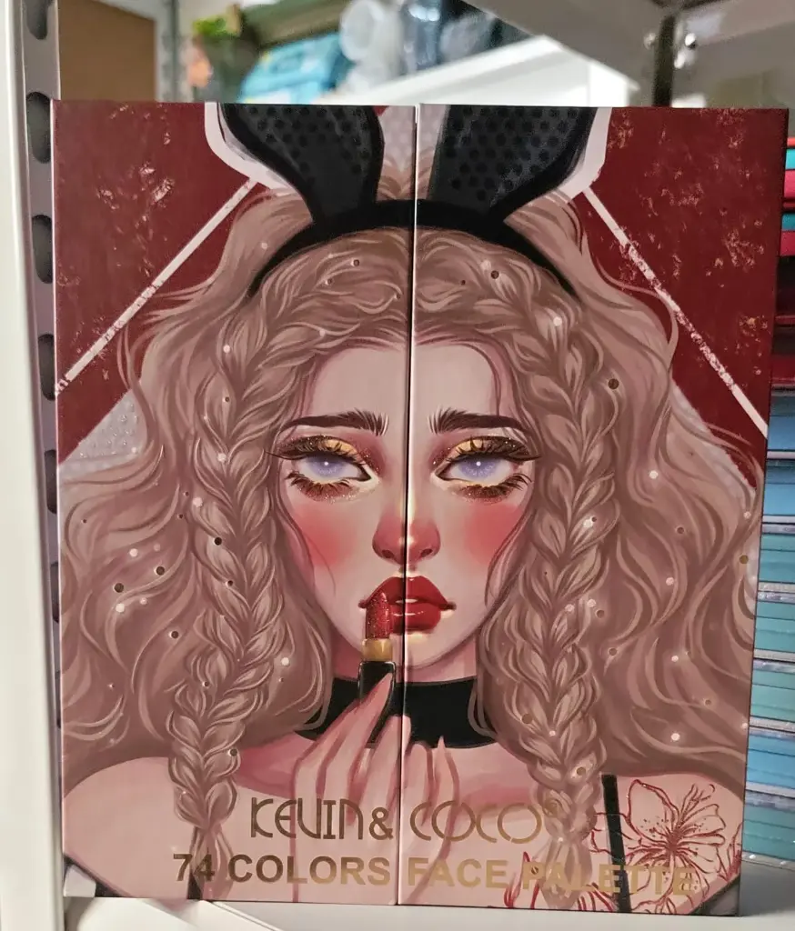 PALETA 74 COLORES