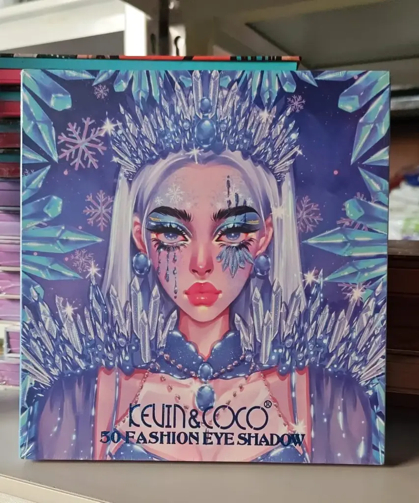 PALETA FASHION 50 COLORES