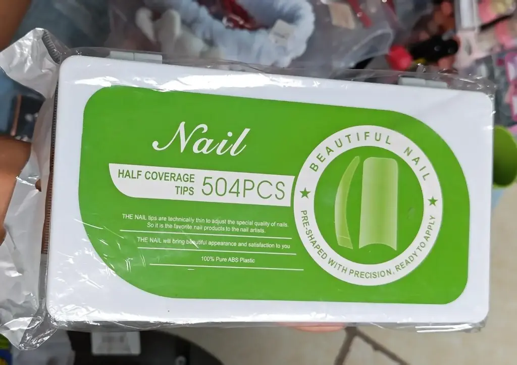 TIP NAIL 504PCS