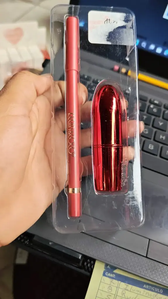 DELINEADOR Y LAVIAL ROJO