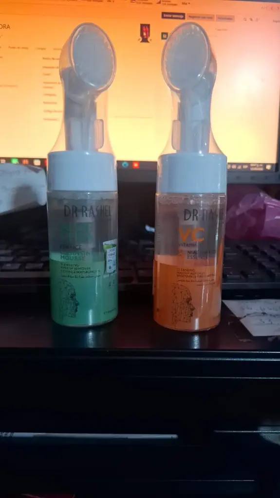 ESPUMA FACIAL LIMPIADORA