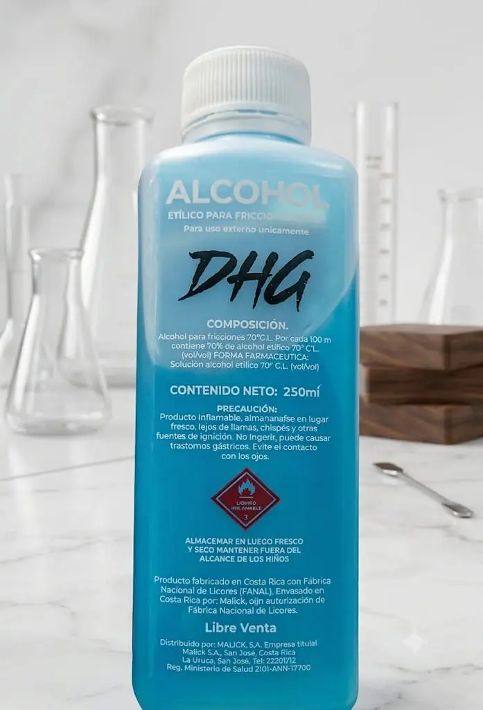 ALCOHOL ETILICO