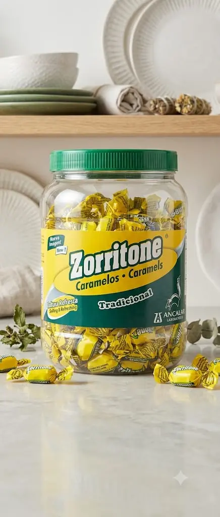 ZORRITONE CARAMELO