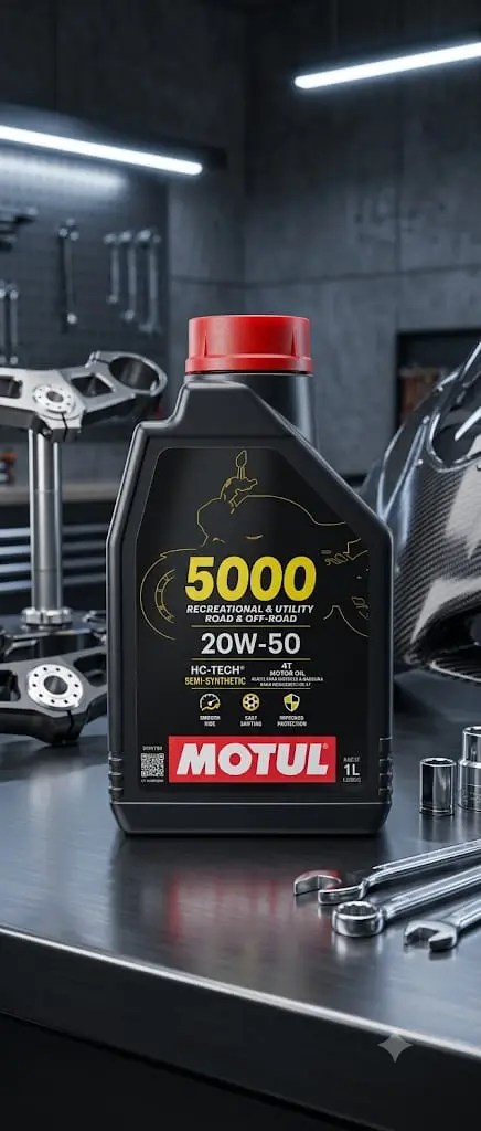 MOTUL 5000 20W-50