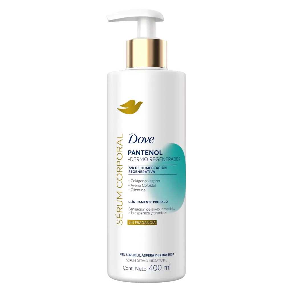 DOVE CORPORAL 400 ML