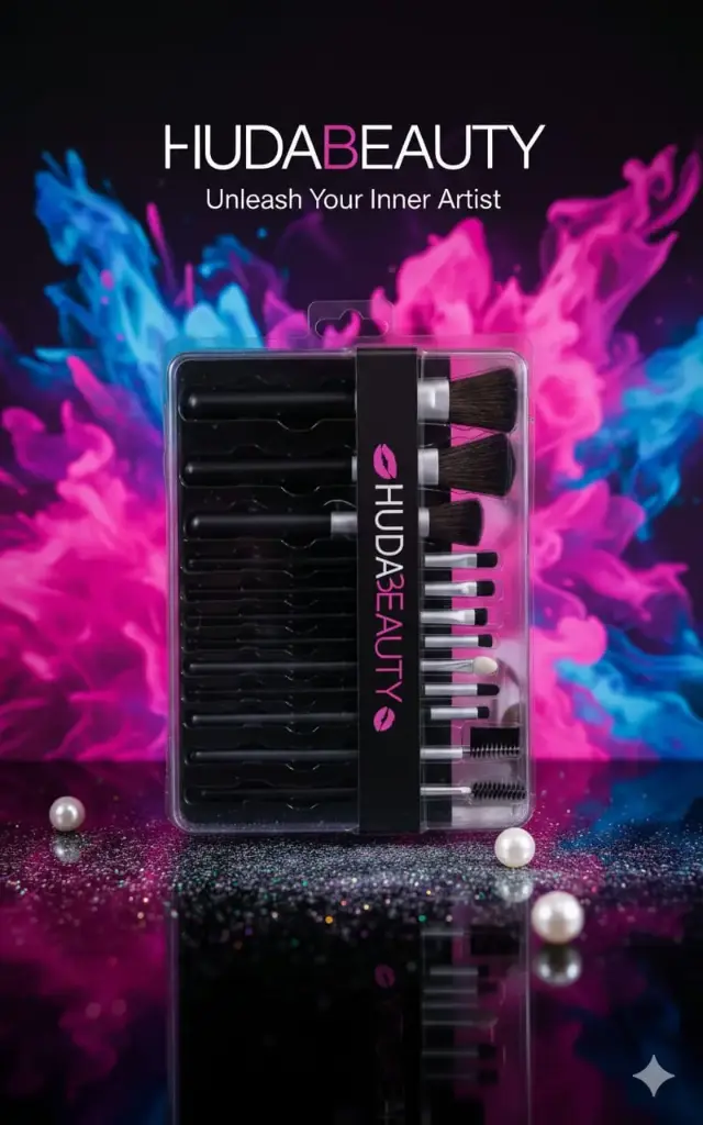 SET BROCHA HUDA BEAUTY