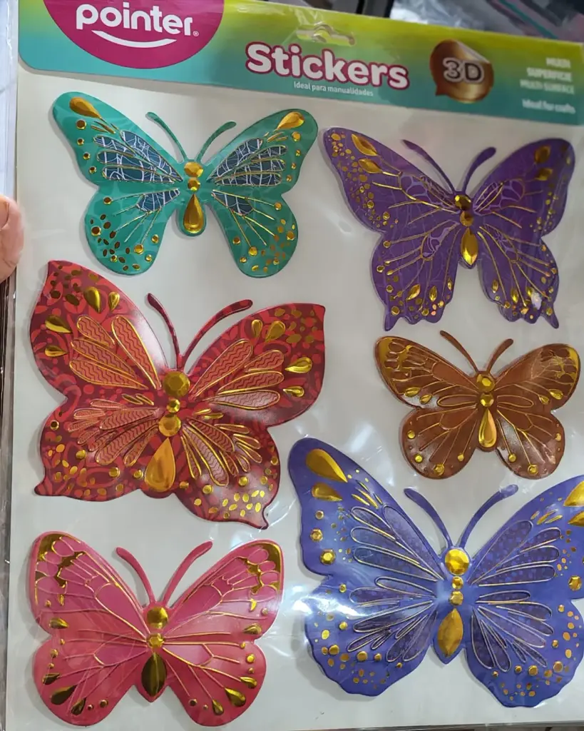 CARTON DE MARIPOSA