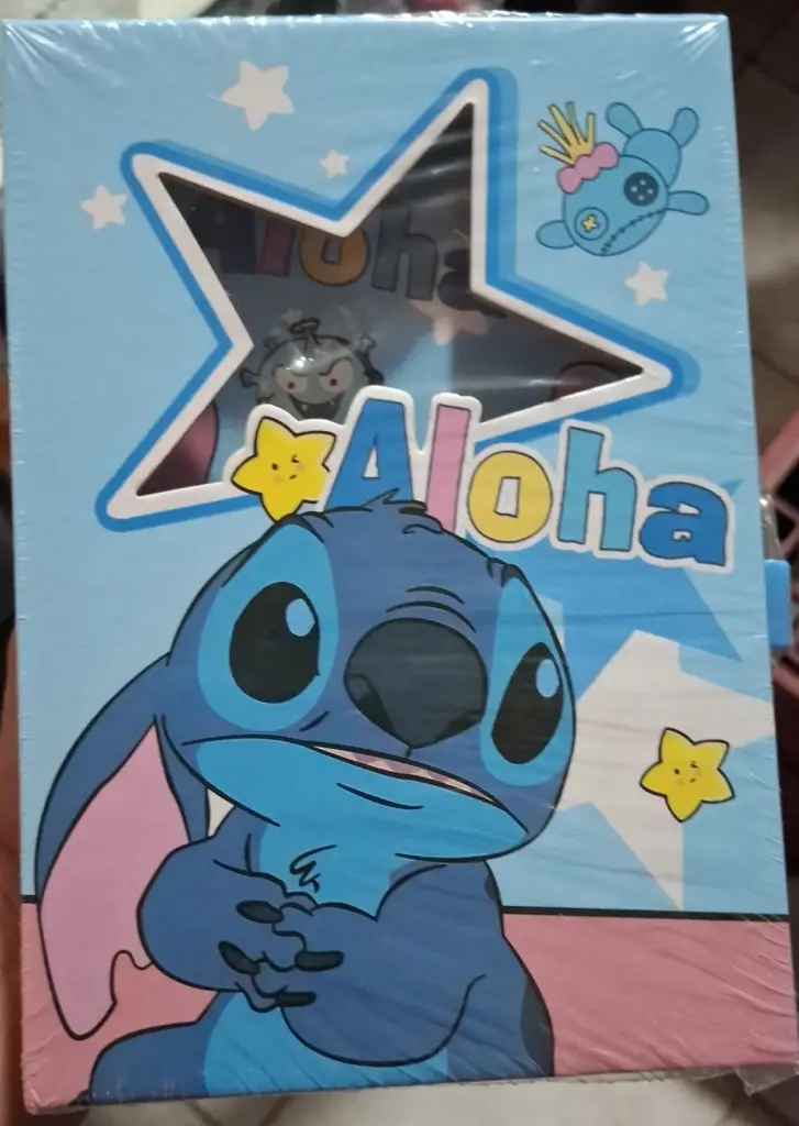 DIARIO DE STITCH