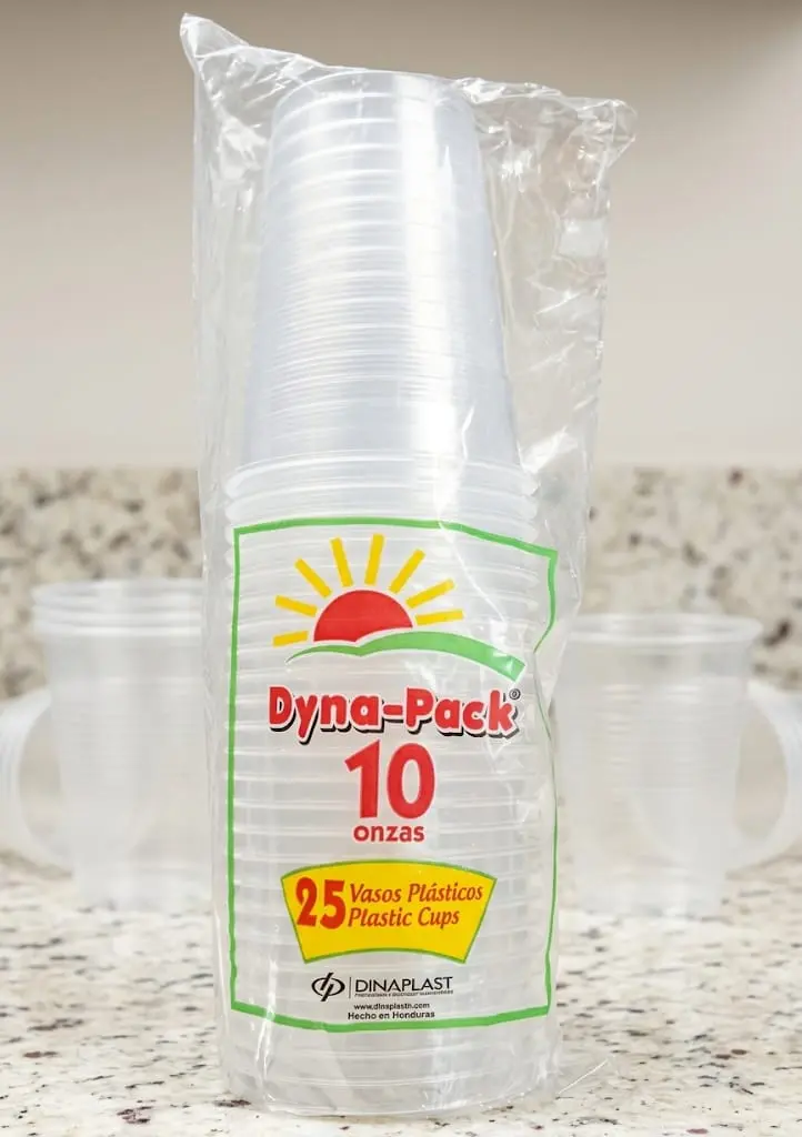 PACK VASOS PLASTICO